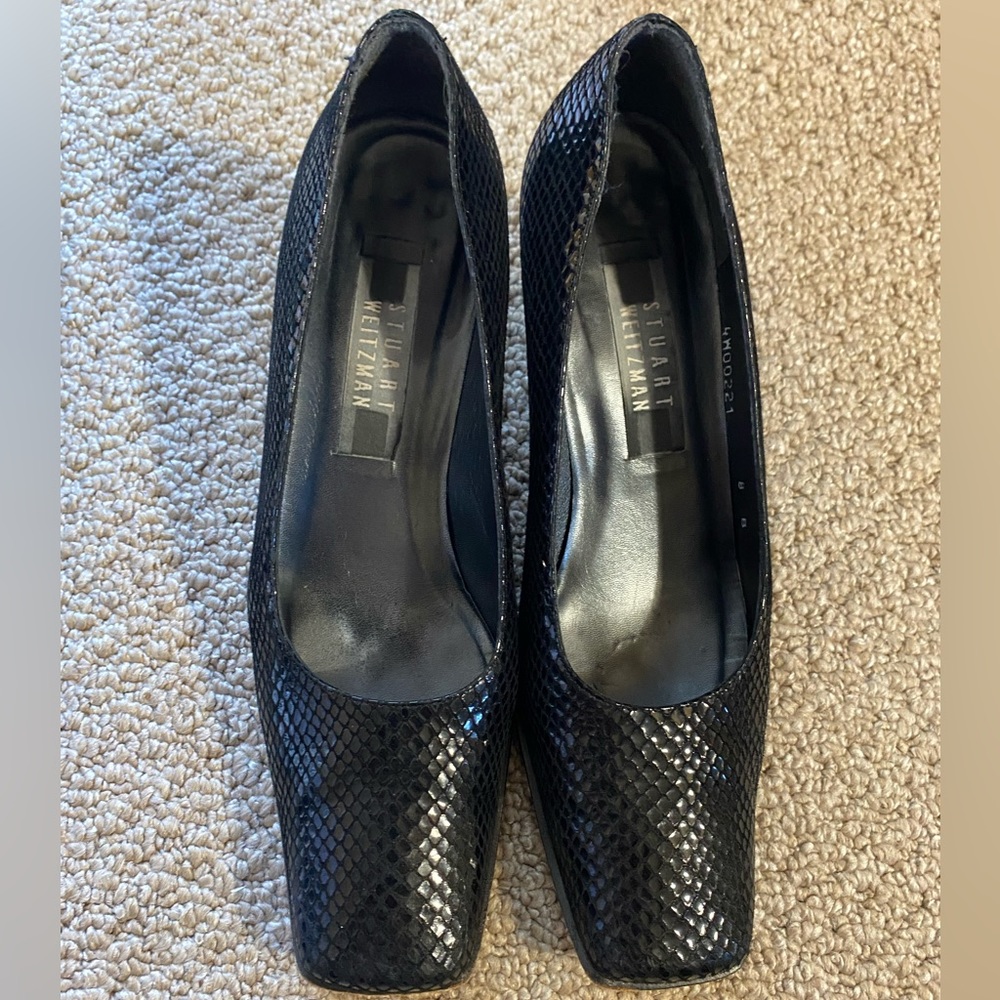 Stuart Weitzman black pumps
